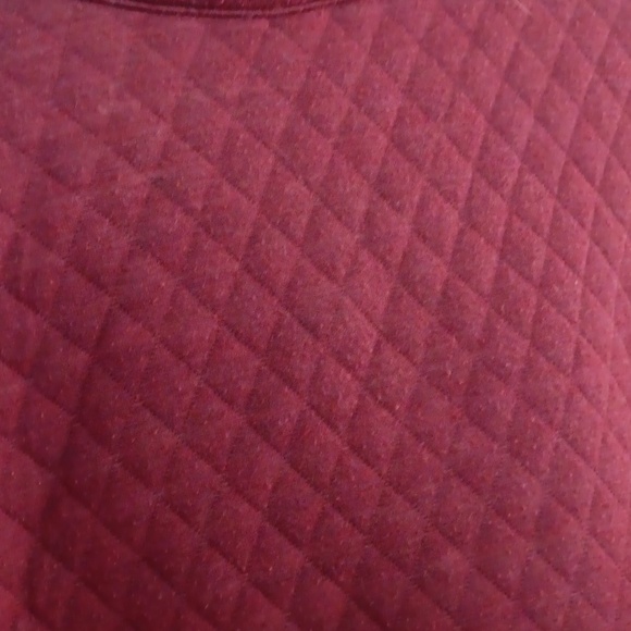 Marine Layer Women's Red Corbet Reversible Button Up Sweatshirt Size XS - Picture 7 of 13